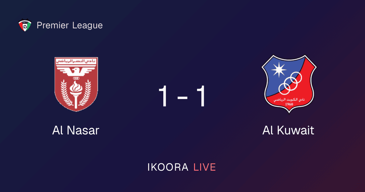 تقرير المباراة: النصر ضد الكويت