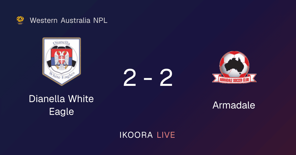 Match Report: Dianella White Eagle vs Armadale