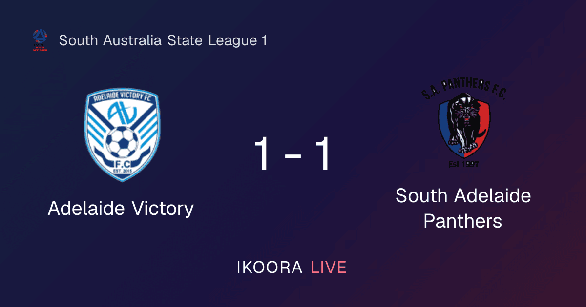 Match Report: Adelaide Victory vs South Adelaide Panthers