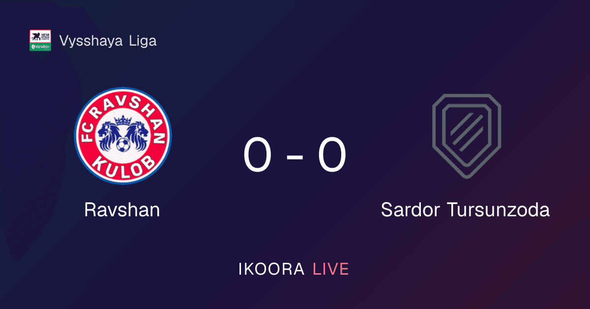 Match Report: Ravshan vs Sardor Tursunzoda
