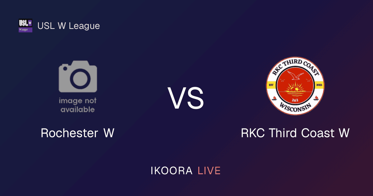 Match Preview: Rochester W vs RKC Third Coast W