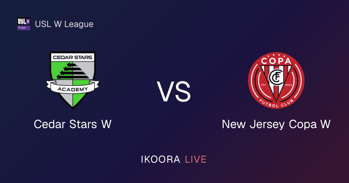 Match Preview: Cedar Stars W vs New Jersey Copa W