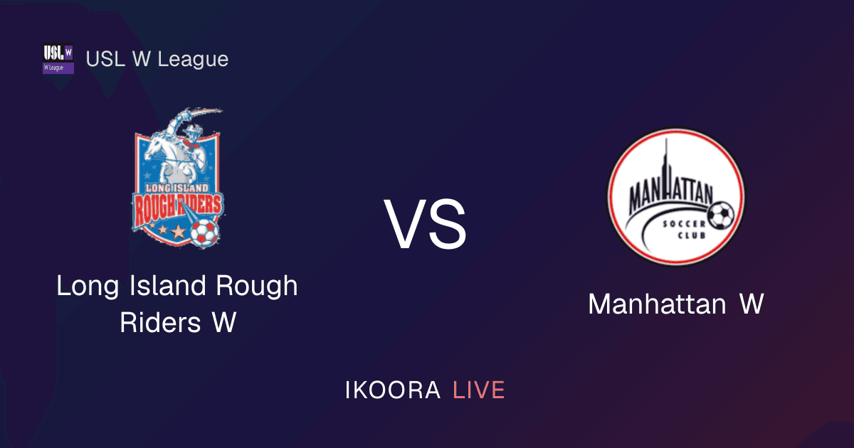 Match Preview: Long Island Rough Riders W vs Manhattan W