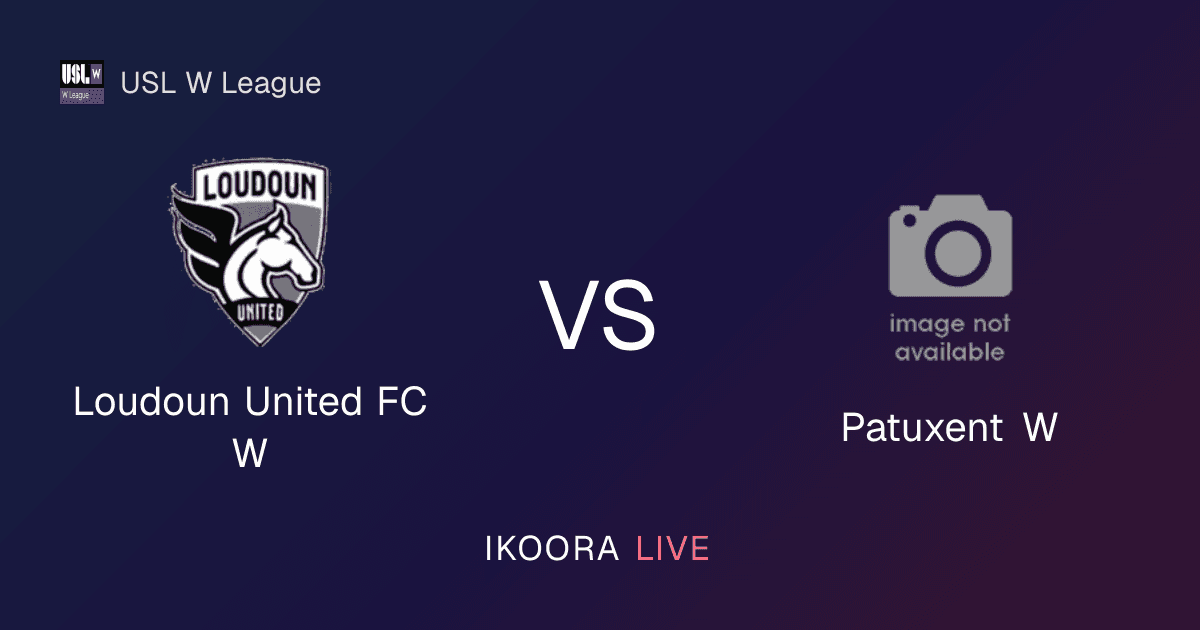 Match Preview: Loudoun United FC W vs Patuxent W