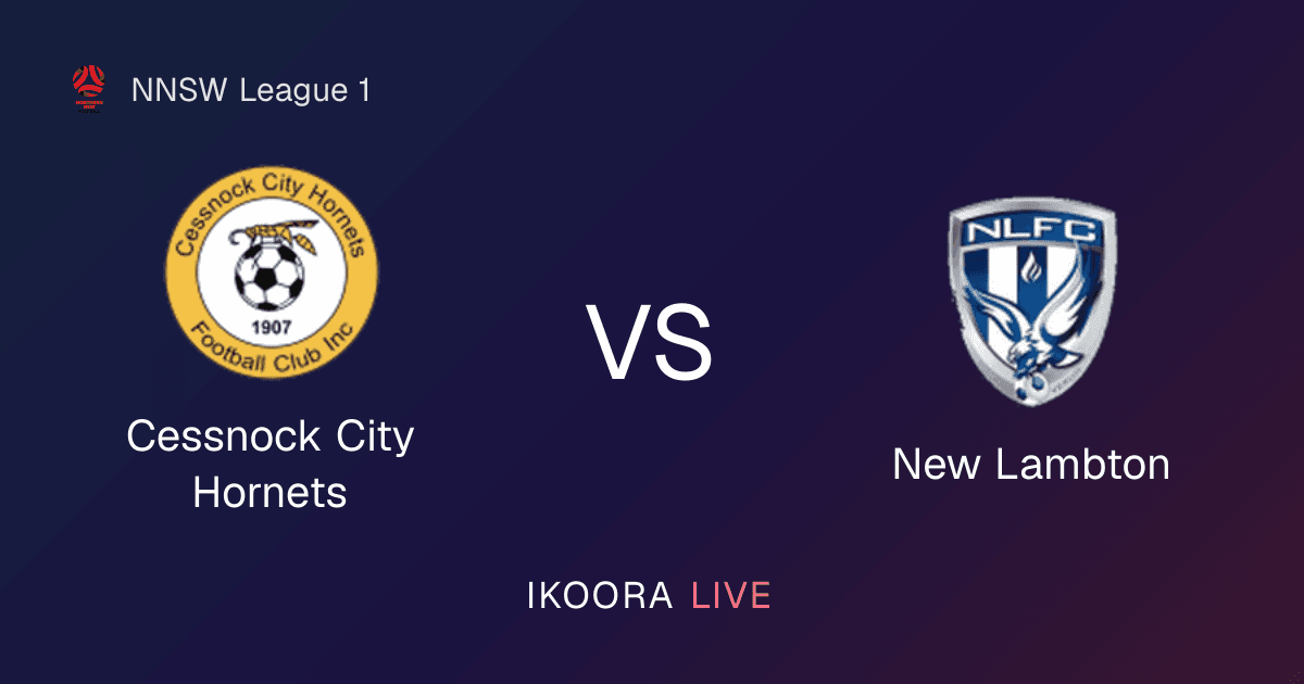 Live Preview: Cessnock City Hornets vs New Lambton