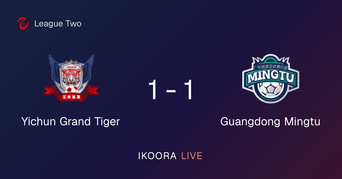 Match Report: Yichun Grand Tiger vs Guangdong Mingtu