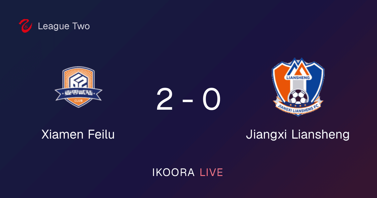 Match Report: Xiamen Feilu vs Jiangxi Liansheng
