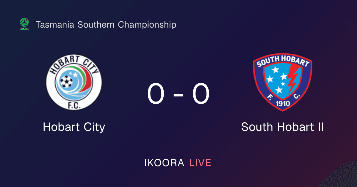 Match Report: Hobart City vs South Hobart II