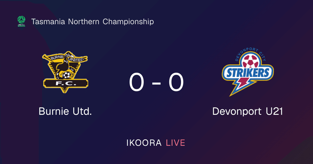 Match Report: Burnie Utd. vs Devonport U21