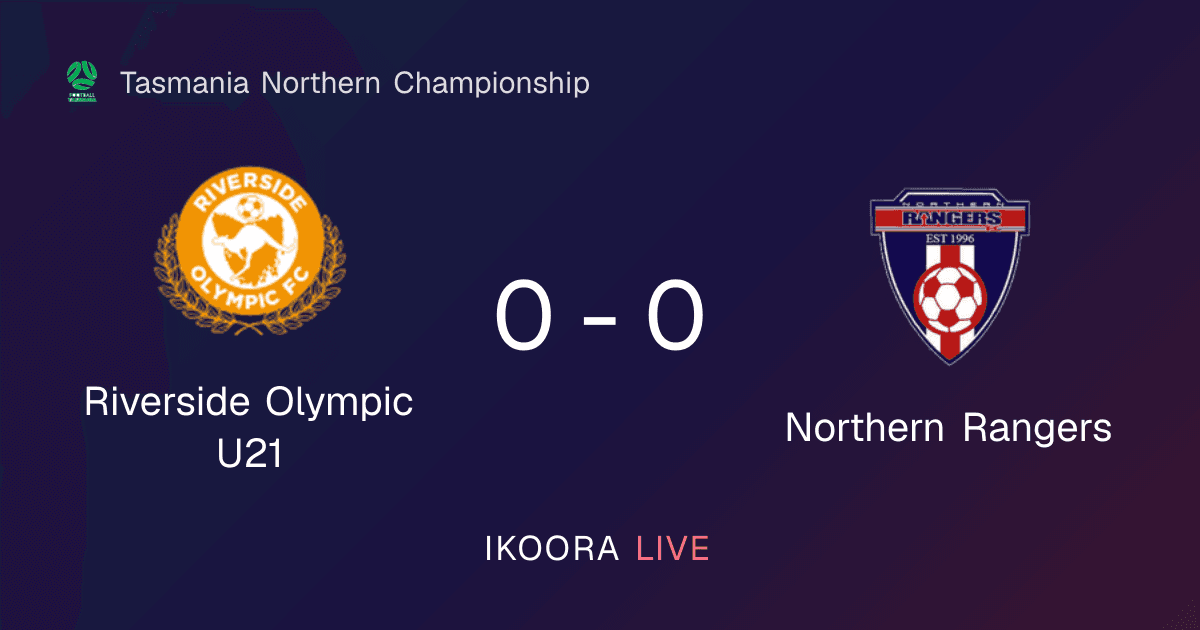Match Report: Riverside Olympic U21 vs Northern Rangers
