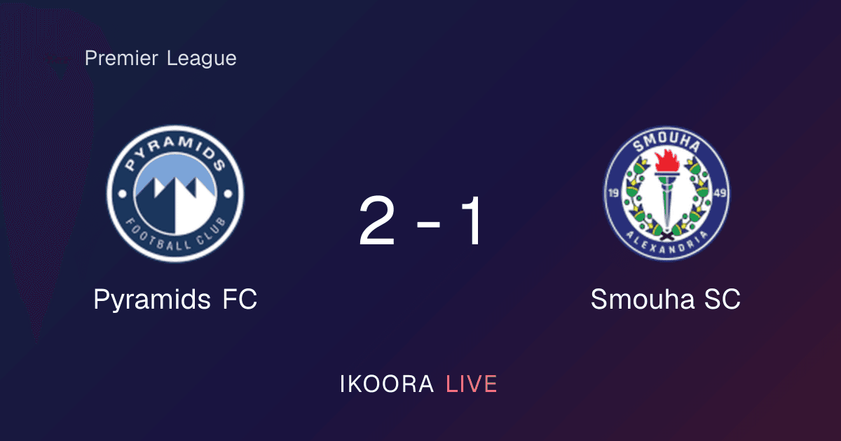 Match Report: Pyramids FC vs Smouha SC