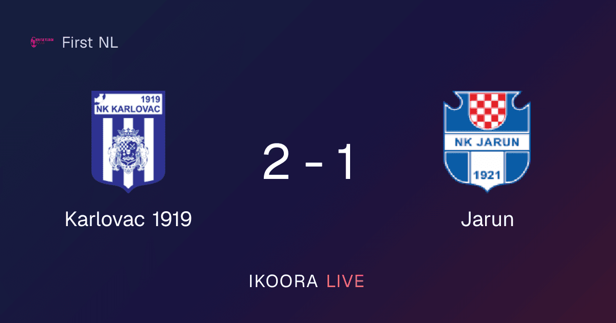 Match Report: Karlovac 1919 vs Jarun