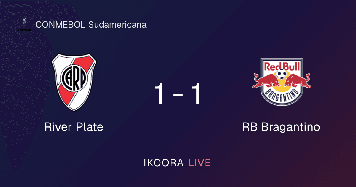 تقرير المباراة: River Plate ضد RB Bragantino