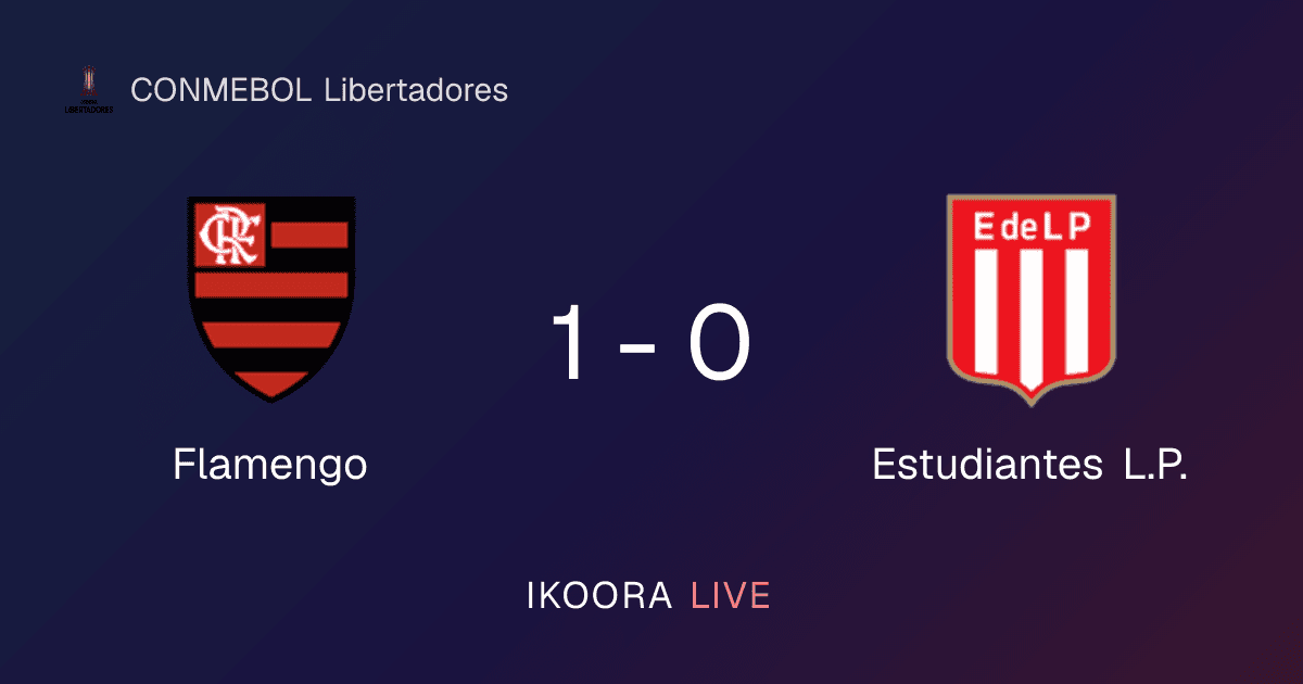 Match Report: Flamengo vs Estudiantes L.P.