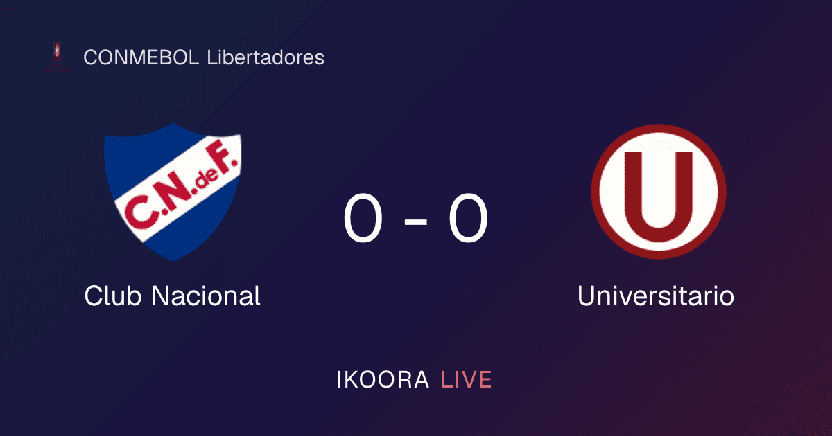 Match Report: Club Nacional vs Universitario