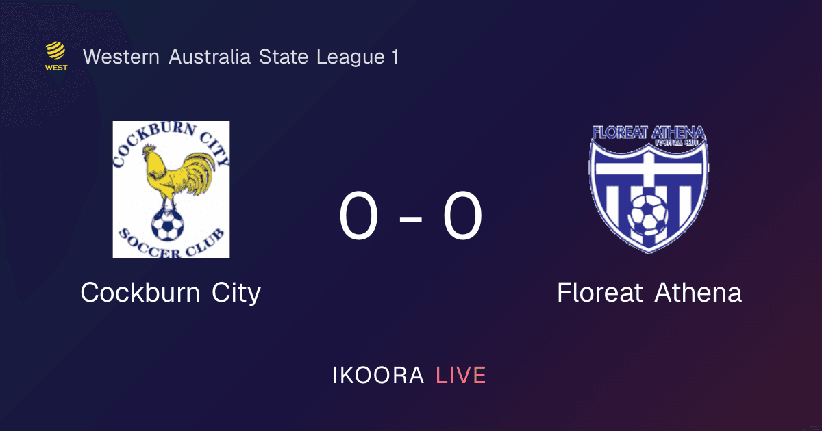 Match Report: Cockburn City vs Floreat Athena