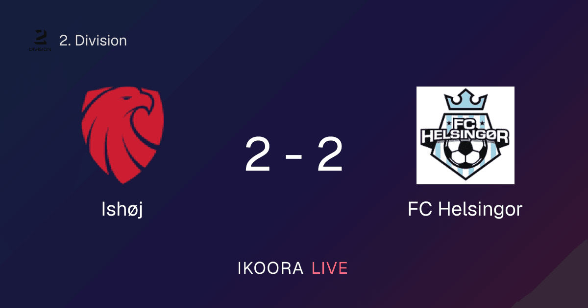 Match Report: Ishøj vs FC Helsingor