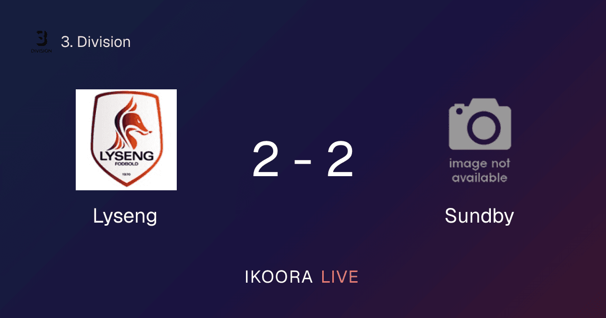 Match Report: Lyseng vs Sundby