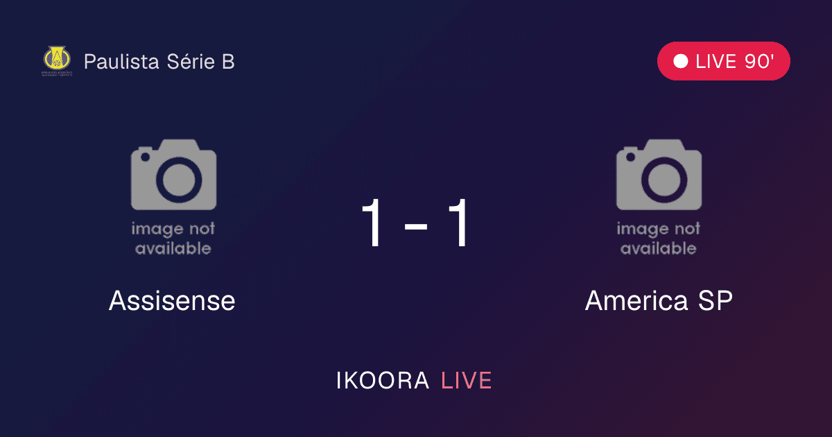 Live Preview: Assisense vs America SP