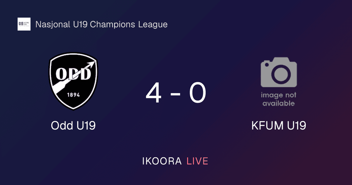 Match Report: Odd U19 vs KFUM U19