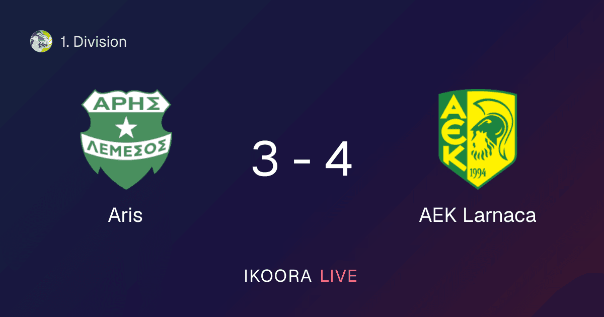 Match Report: Aris vs AEK Larnaca