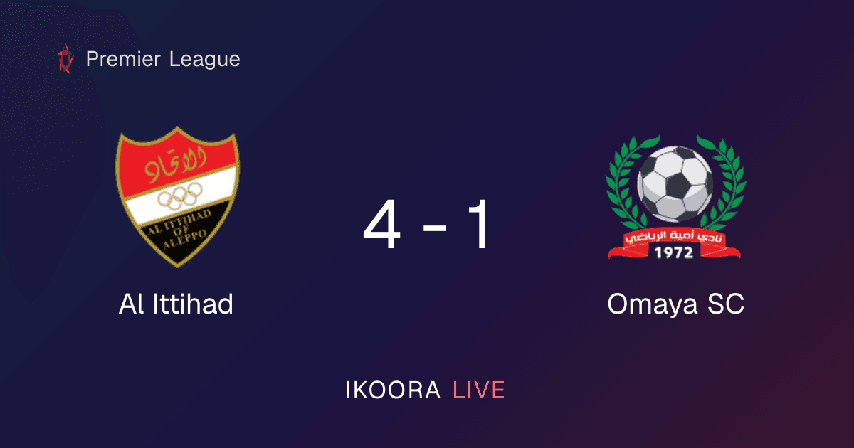 تقرير المباراة: الاتحاد ضد عومايا