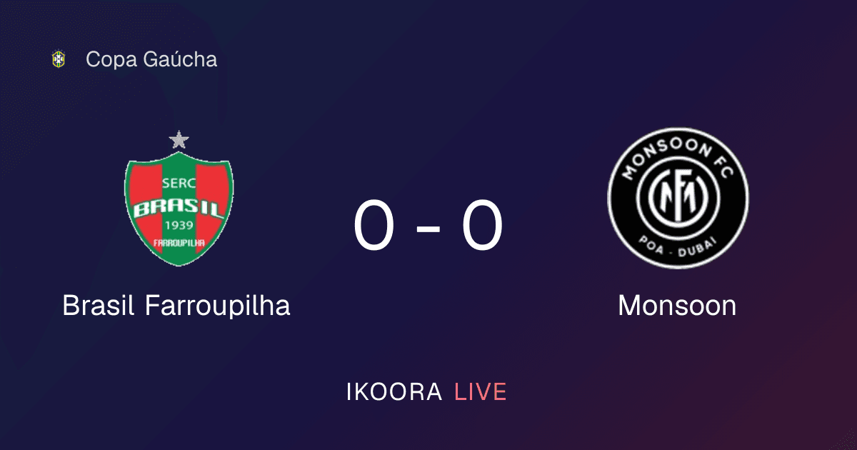Match Report: Brasil Farroupilha vs Monsoon