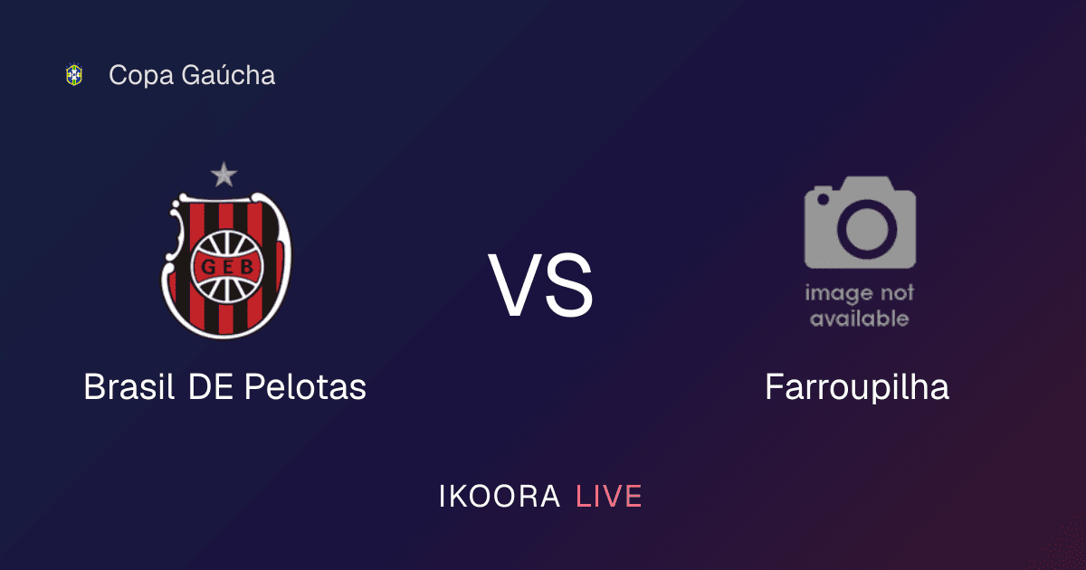Match Preview: Brasil DE Pelotas vs Farroupilha