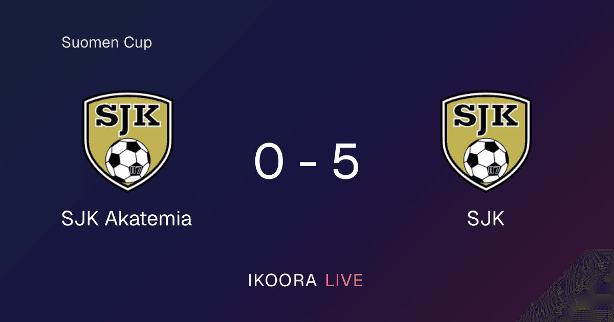 Match Report: SJK Akatemia vs SJK