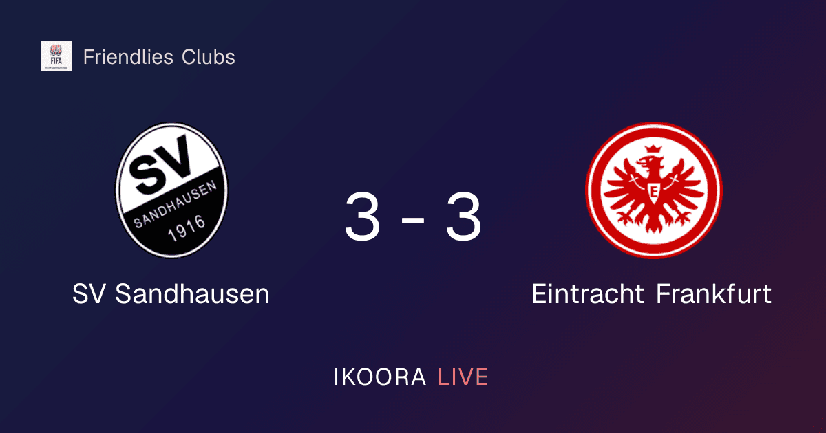 Match Report: SV Sandhausen vs Eintracht Frankfurt
