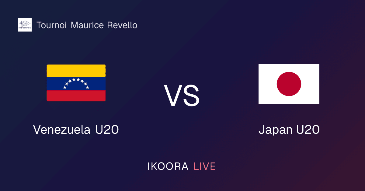 Match Preview: Venezuela U20 vs Japan U20