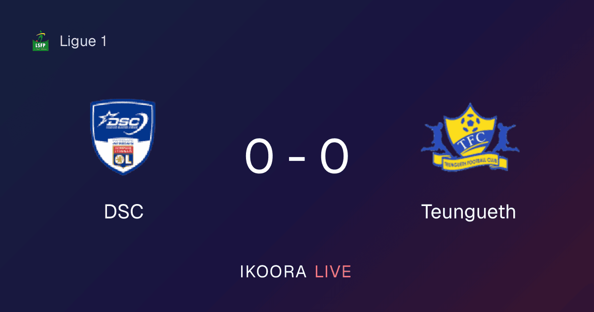 Match Report: DSC vs Teungueth