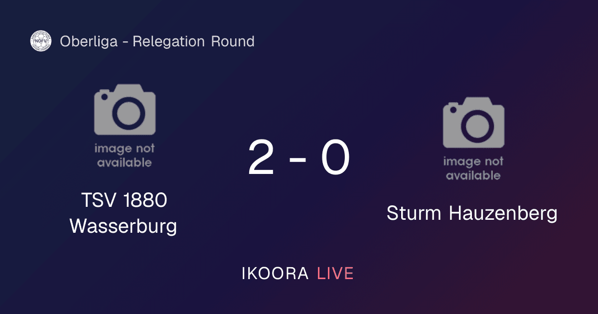 Match Report: TSV 1880 Wasserburg vs Sturm Hauzenberg