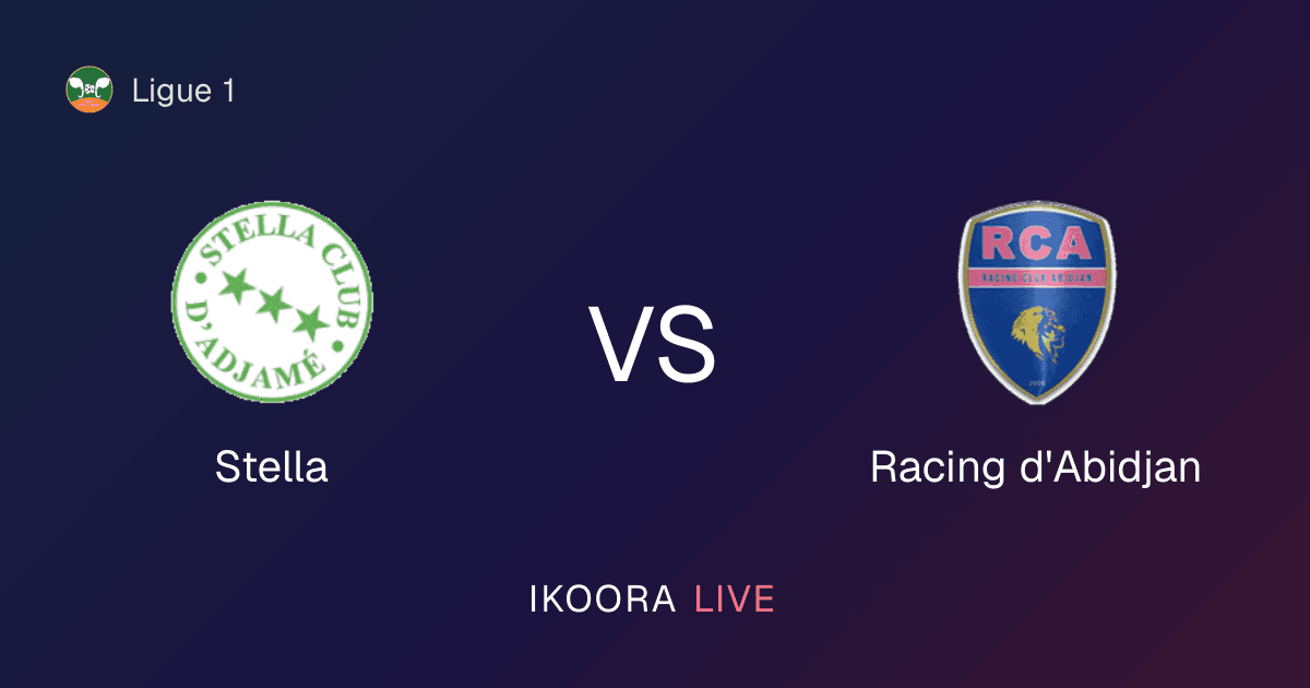 Live Preview: Stella vs Racing d'Abidjan