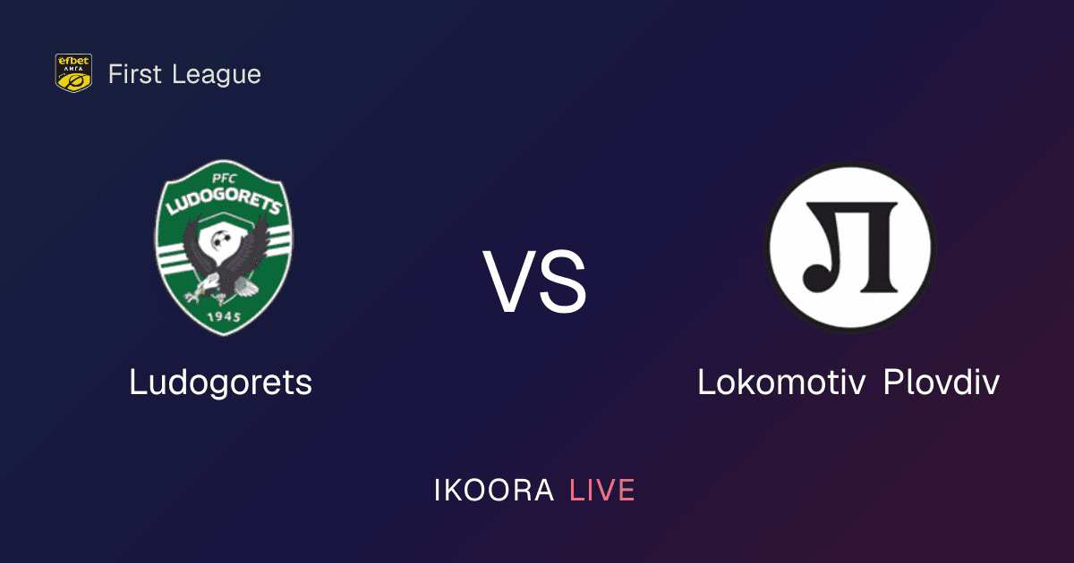 Live Preview: Ludogorets vs Lokomotiv Plovdiv
